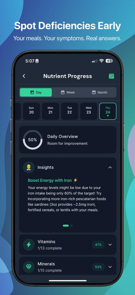 NutriCam: AI Nutrient Tracker - App de Salud y forma física | MWM