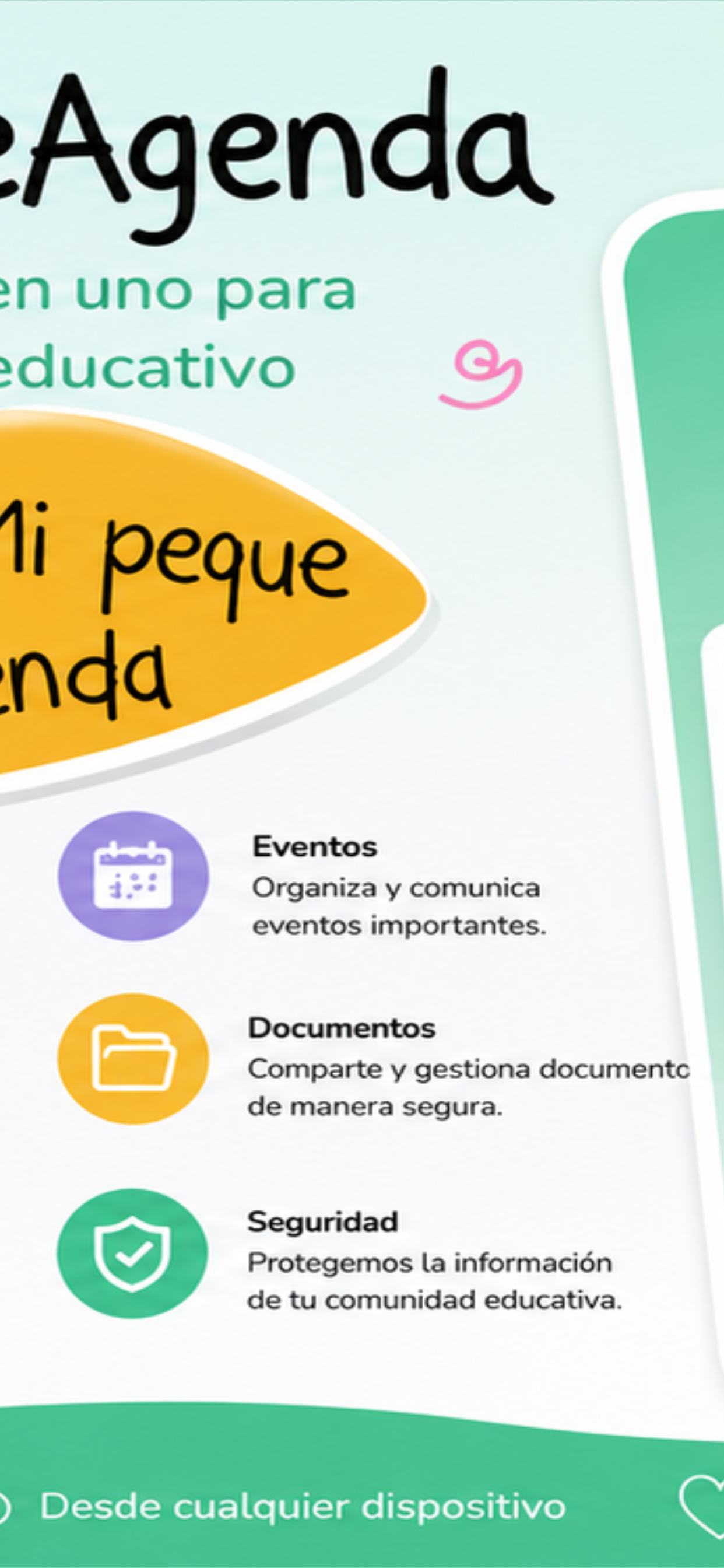 MiPequeAgenda screenshot 2