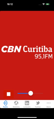 Rádio CBN Curitiba screenshot