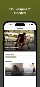 Military Style Fitness Workout screenshot #4 for iPhone