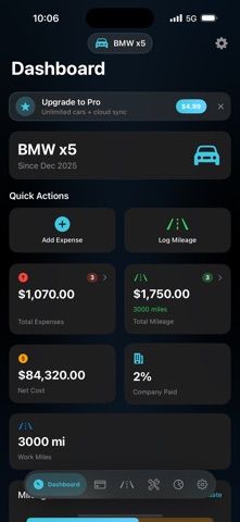 Road Ledger screenshot