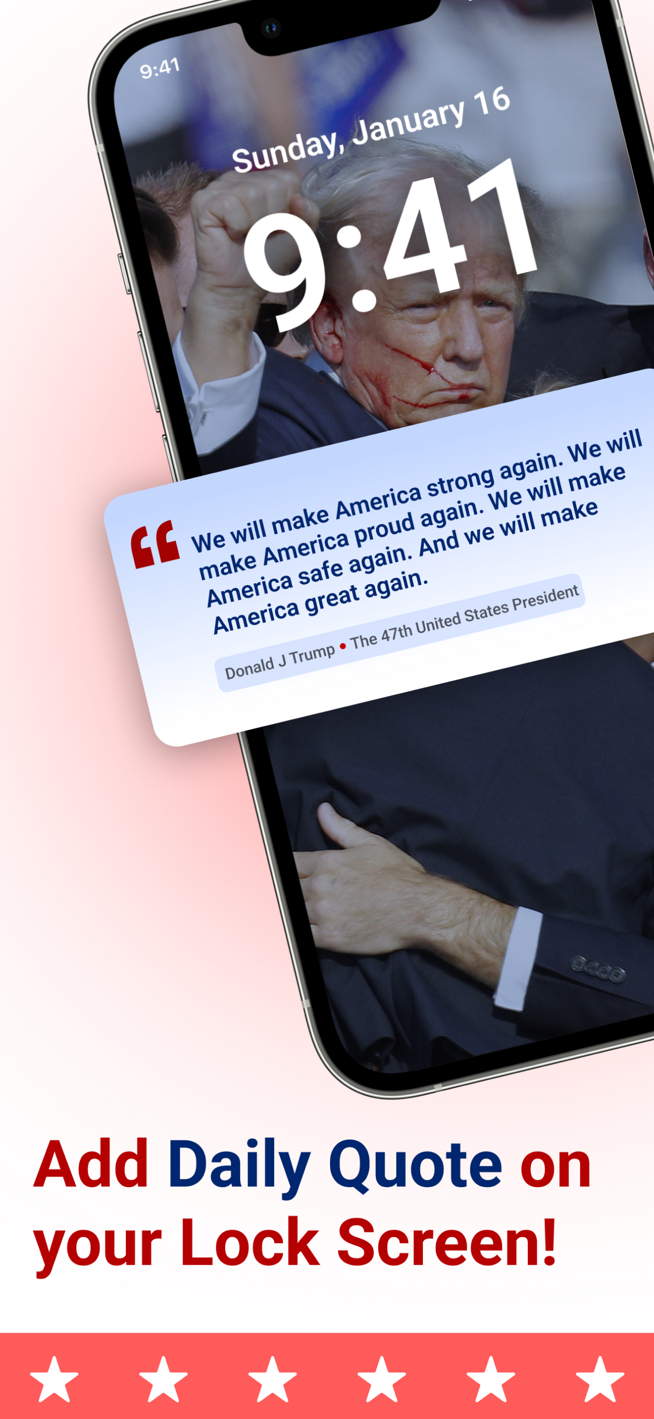 MAGA Patriot: Trump Tracker