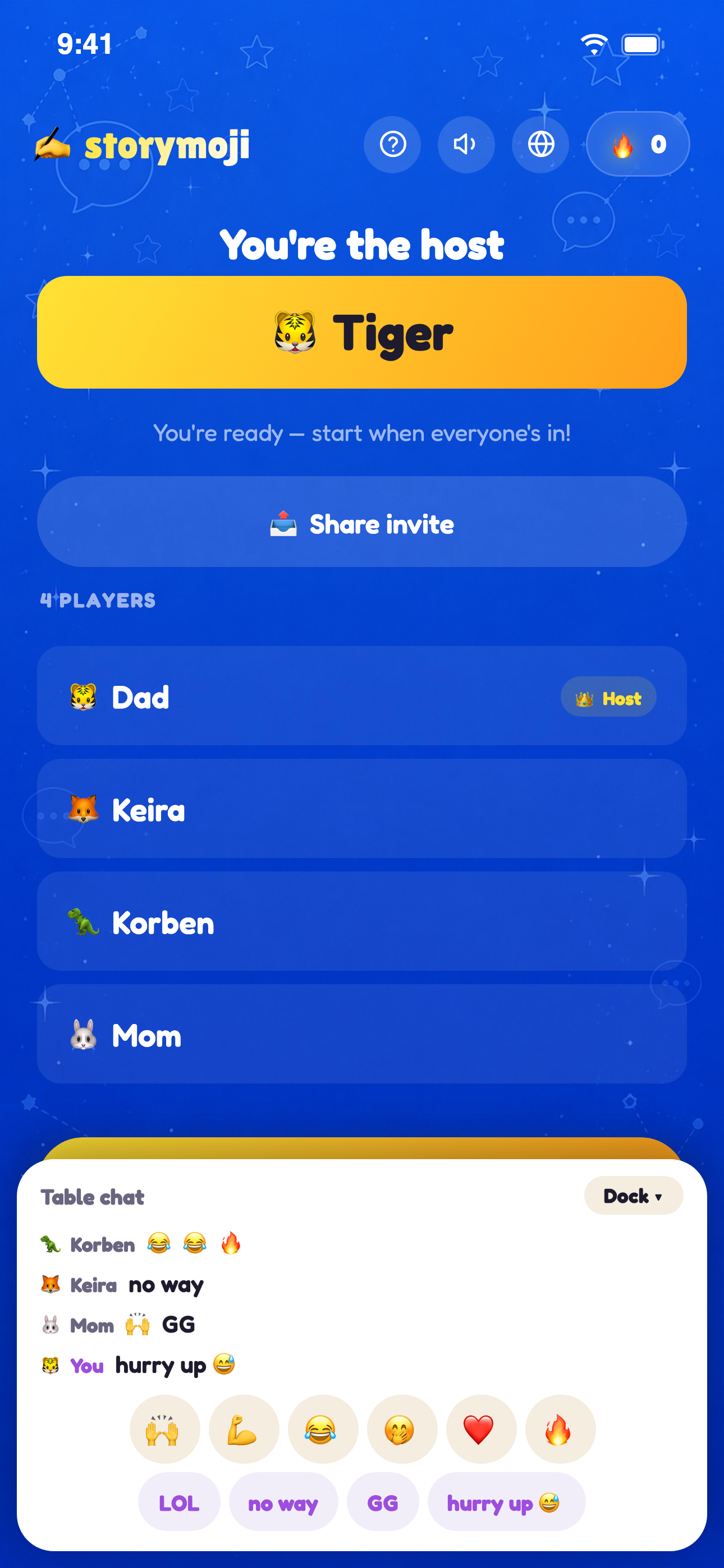 Storymoji: Emoji Story Game screenshot 4