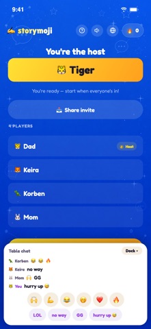 Storymoji: Emoji Story Game screenshot