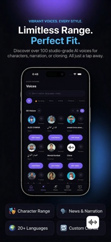 Fish Audio: AI Voice Clone screenshot