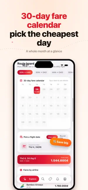 Cheap Flights: Fare Hunter screenshot 3