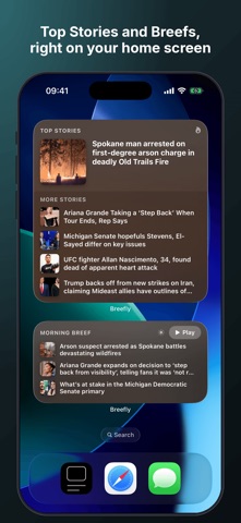 Breefly: News Simplified Screenshot 7 of 10