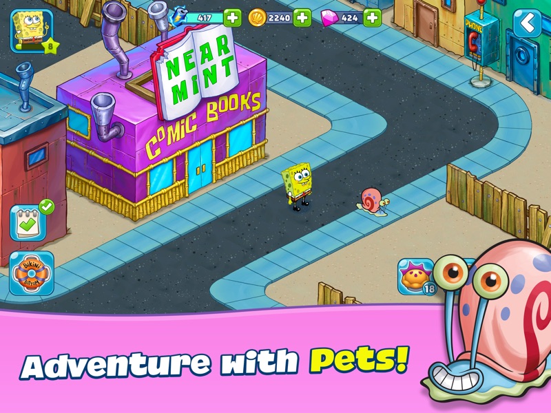 SpongeBob Adventures: In A Jam screenshot 10