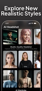 AI Headshot Generator · screenshot #4 for iPhone
