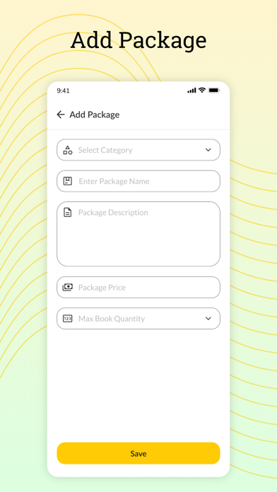 Savearn Provider Screenshot