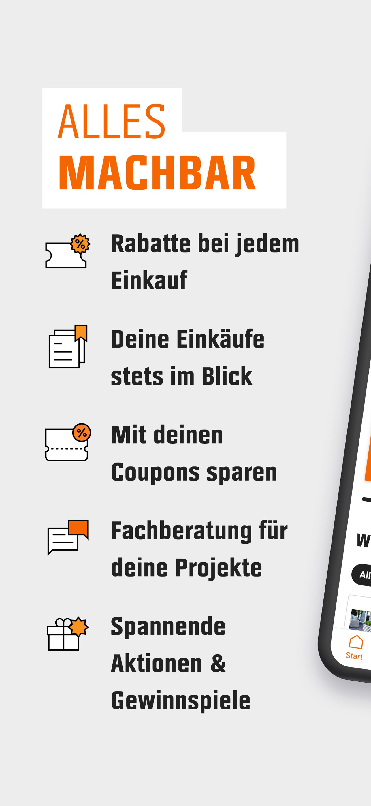 Screenshot 1 of heyOBI: Alles machbar mit OBI