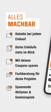 heyOBI: Alles machbar mit OBI iPhone screenshot 1