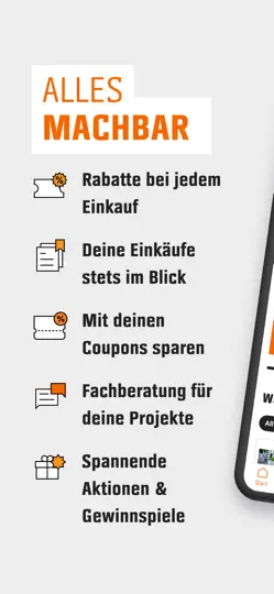 Screenshot von HeyOBI: Alles Machbar Mit OBI auf dem iPhone 1