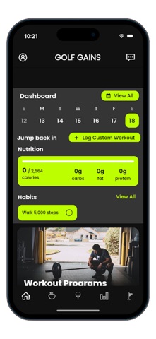 Golf Gains Screenshot 1 of 5