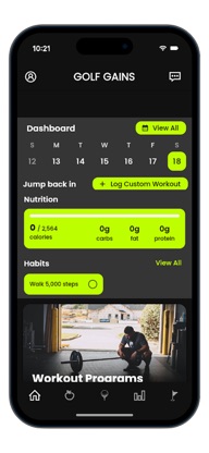 Golf Gains screenshot 1