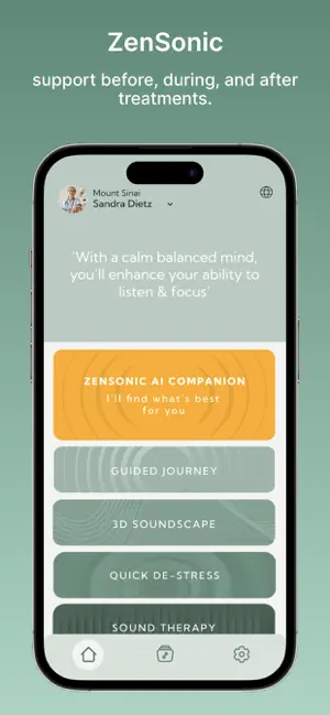 ZenSoniс-3D Sound for Balance screenshot 1