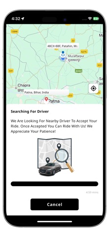 MottTaxi screenshot