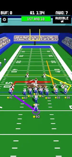 PolyFootball screenshot 1