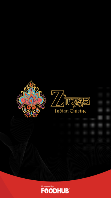Zinga Indian Cuisine. Screenshot