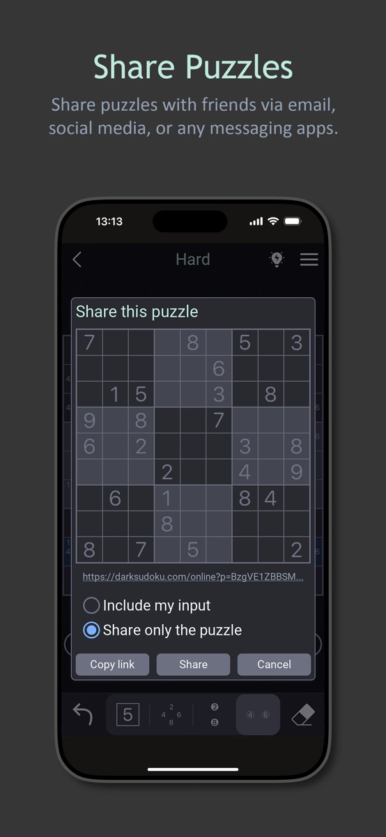 Dark Sudoku - Classic Puzzle official gameplay screenshot 9