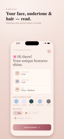AI Stylist: Outfit Check iPhone screenshot