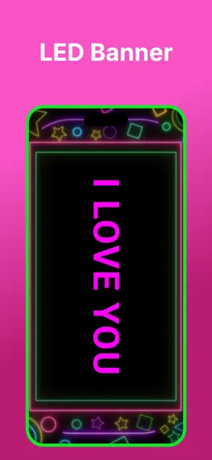 Led Banner Free -of Ads screenshot 1
