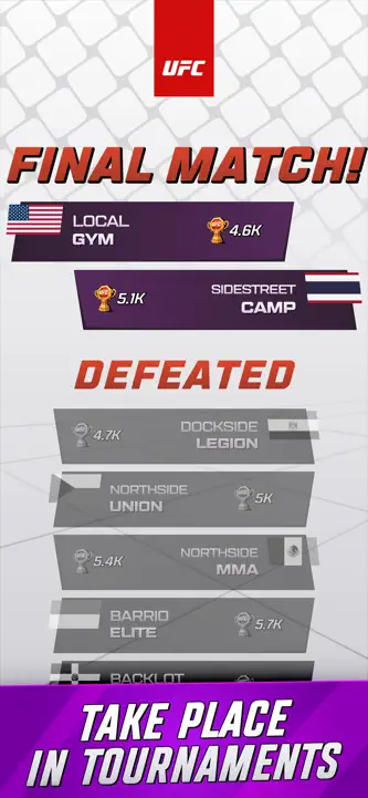 UFC: MANAGER screenshot 3