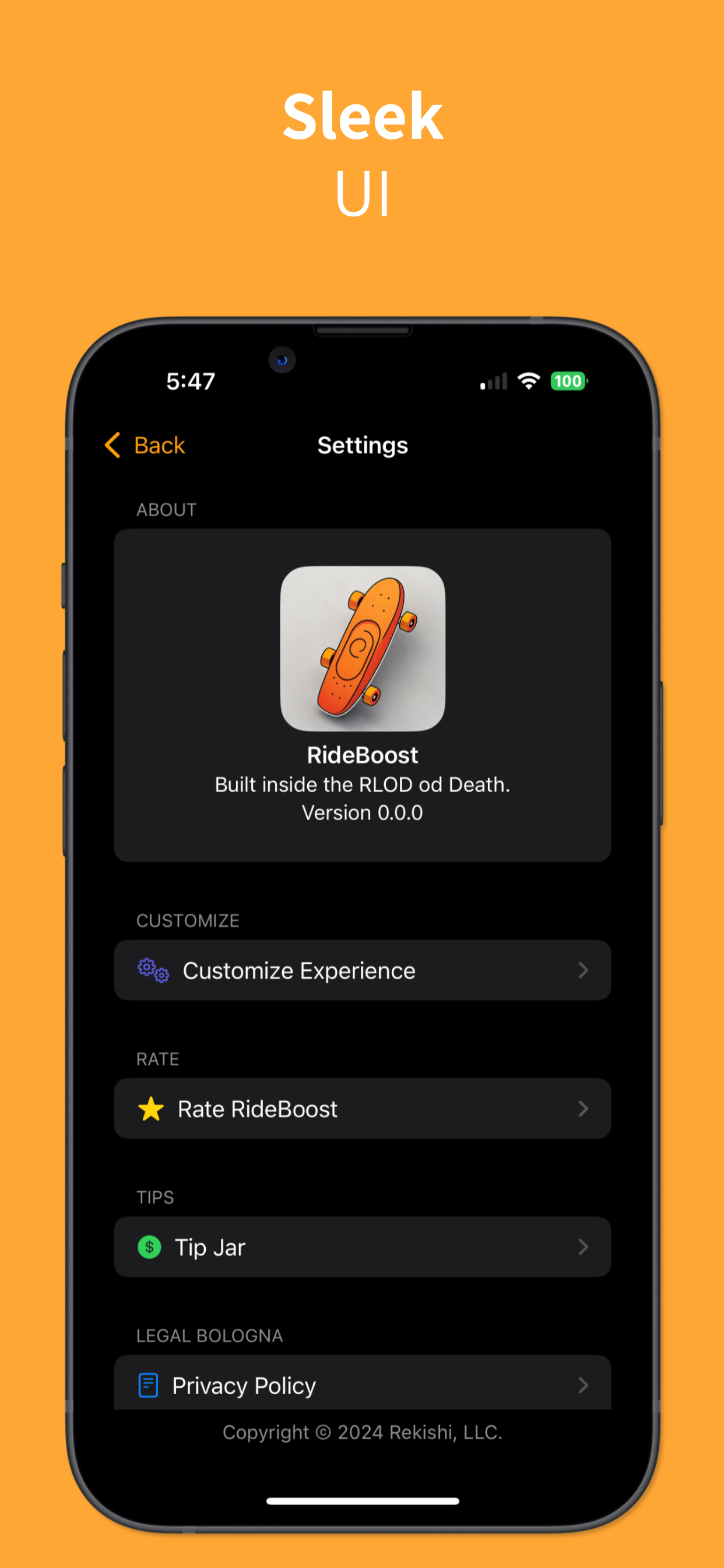 RideBoost: For Boosted Boards screenshot 4