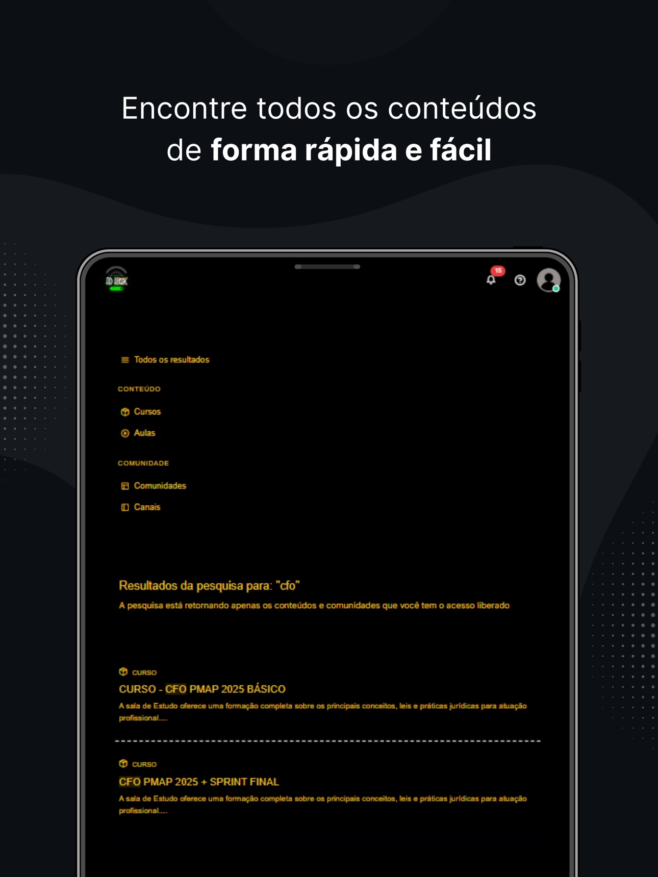 Screenshot 8 of Sala de estudo ad hoc