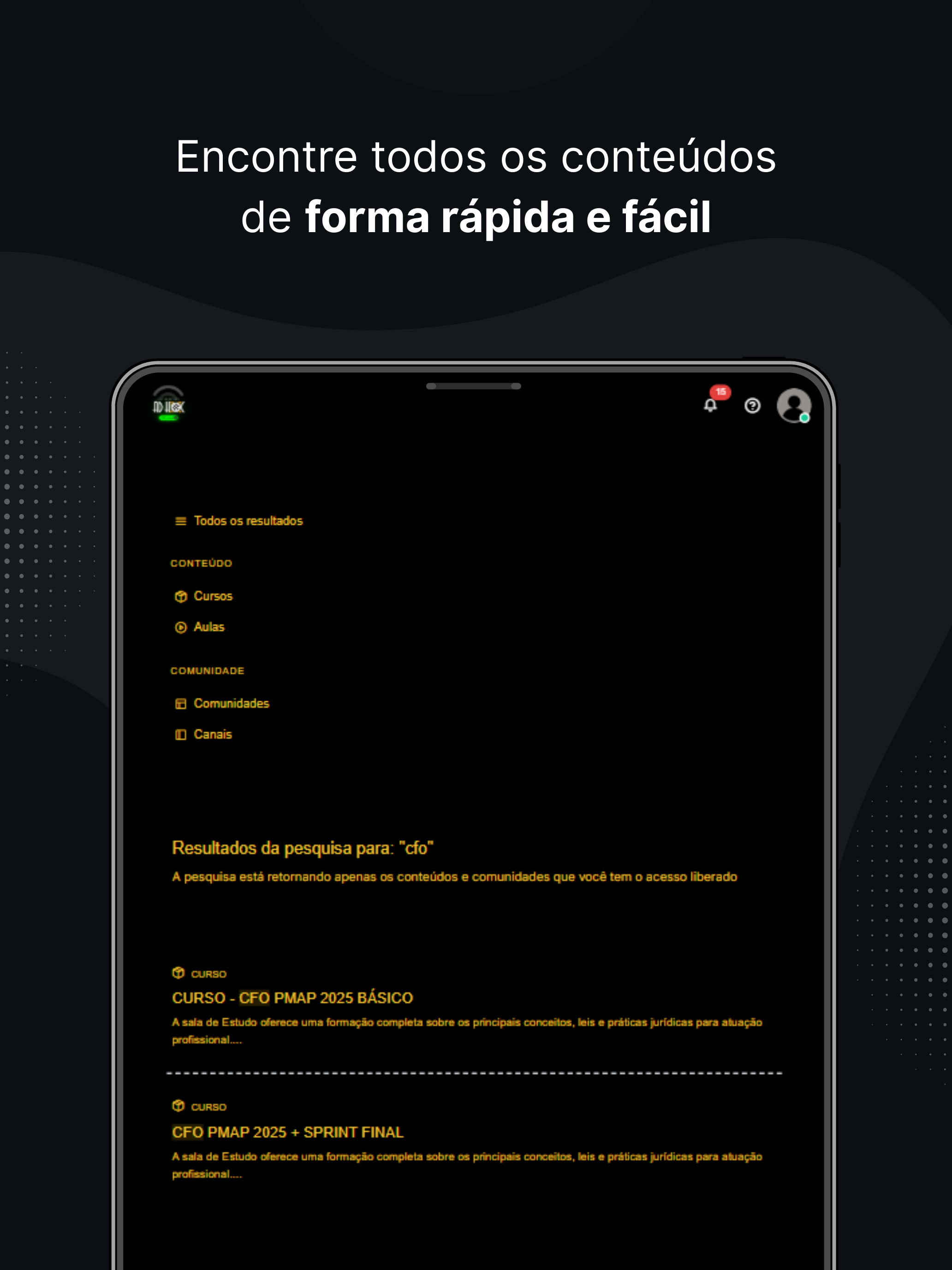 Sala de estudo ad hoc