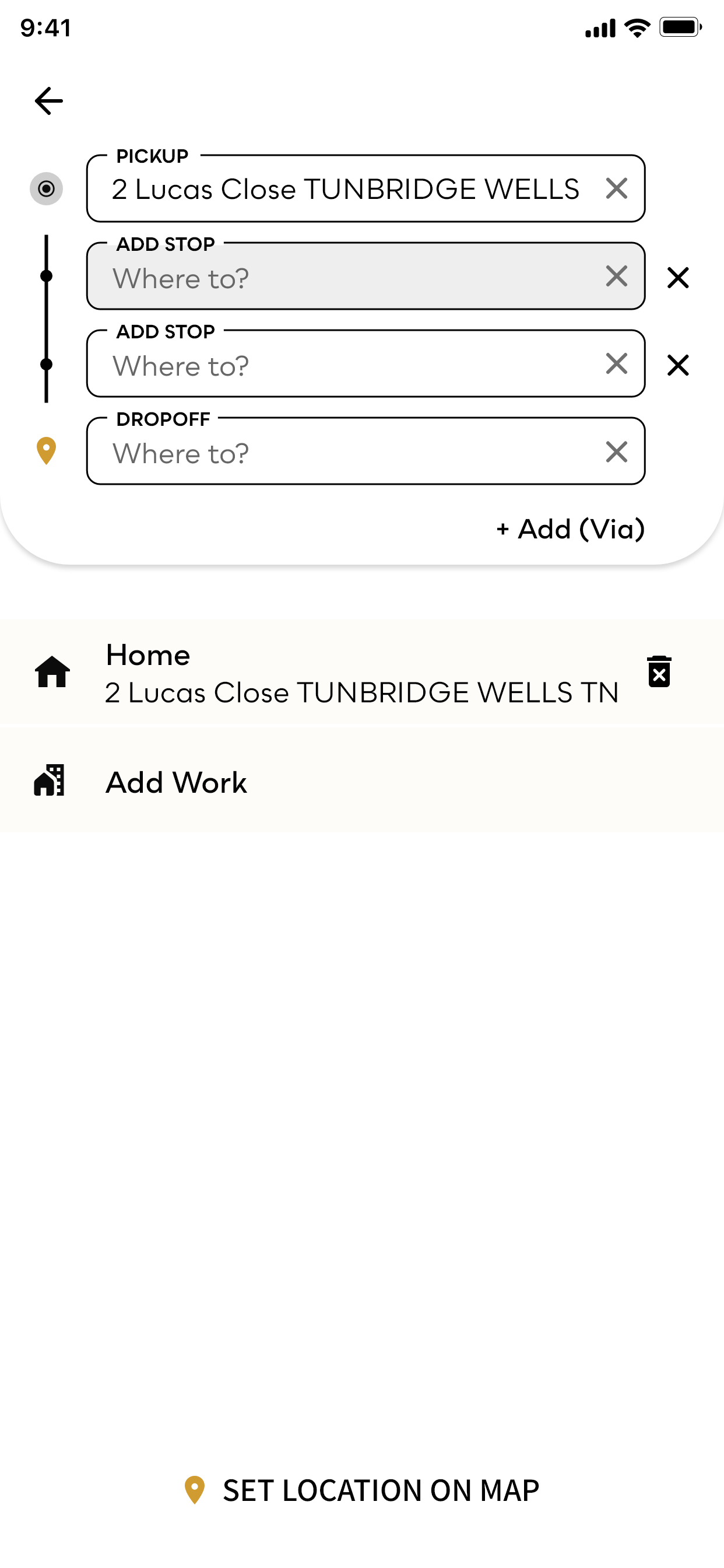 iTaxi Ltd screenshot 3