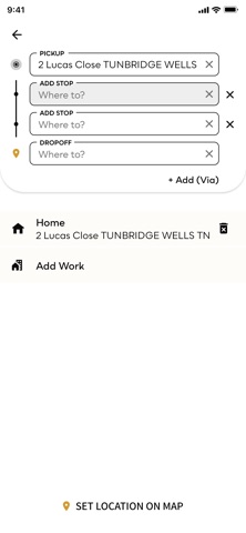 iTaxi Ltd screenshot