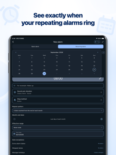 Custom Alarm Clock & Timer screenshot 10