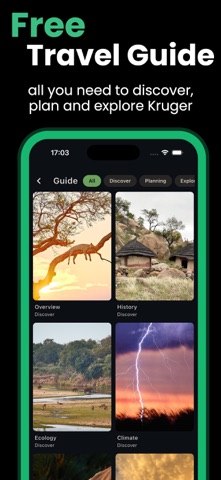 KrugerGuide screenshot