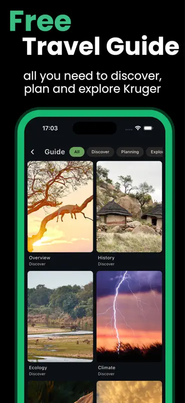 KrugerGuide screenshot 6 of 10