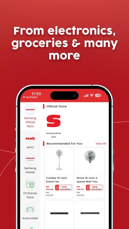 Senheng: Electronics & More screenshot-4