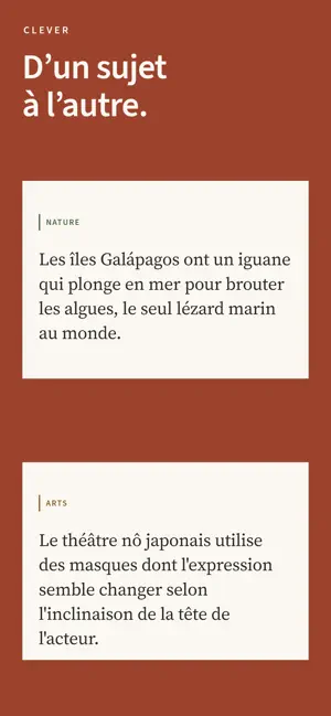 CLEVER - Culture générale screenshot 2