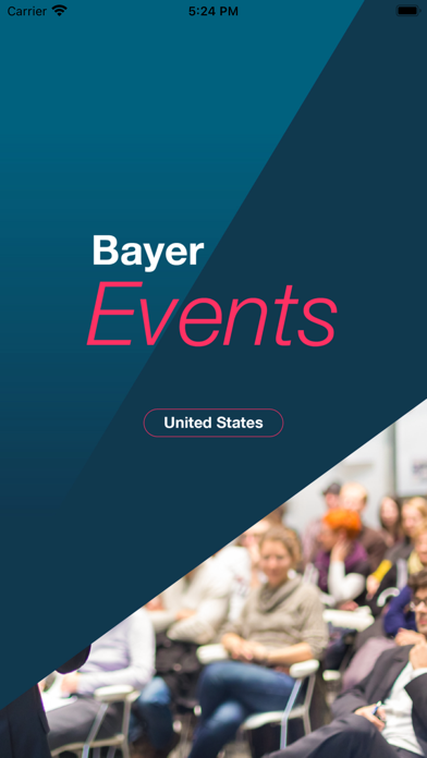 Bayer US Meetings Screenshot