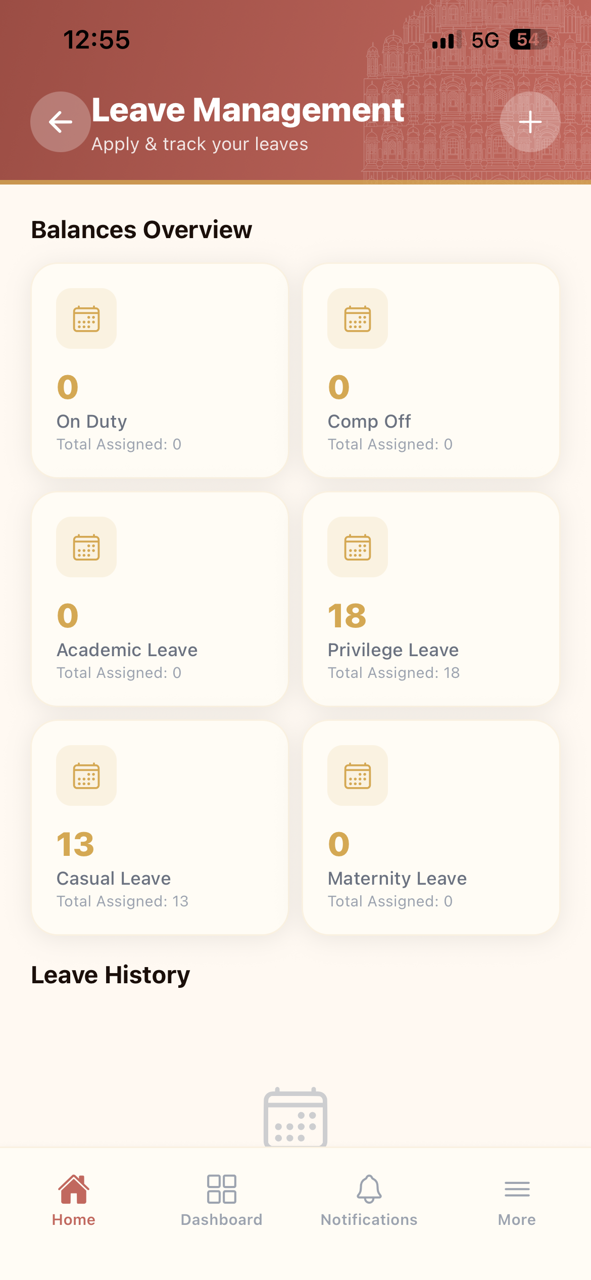 Fortune HRMS screenshot 6