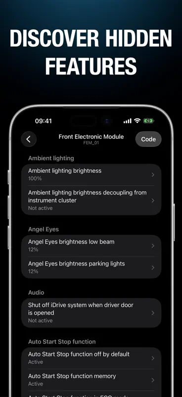 BimmerCode screenshot 3 of 5