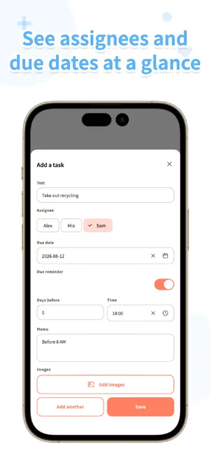 Koto: Family Chores & To-Do screenshot 2