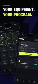 Homebase: Home Workout Coach screenshot