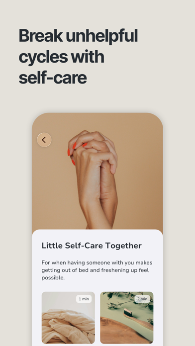 Mood Tracker: Anticipate AI iPhone screenshot 6 - Health & Fitness app