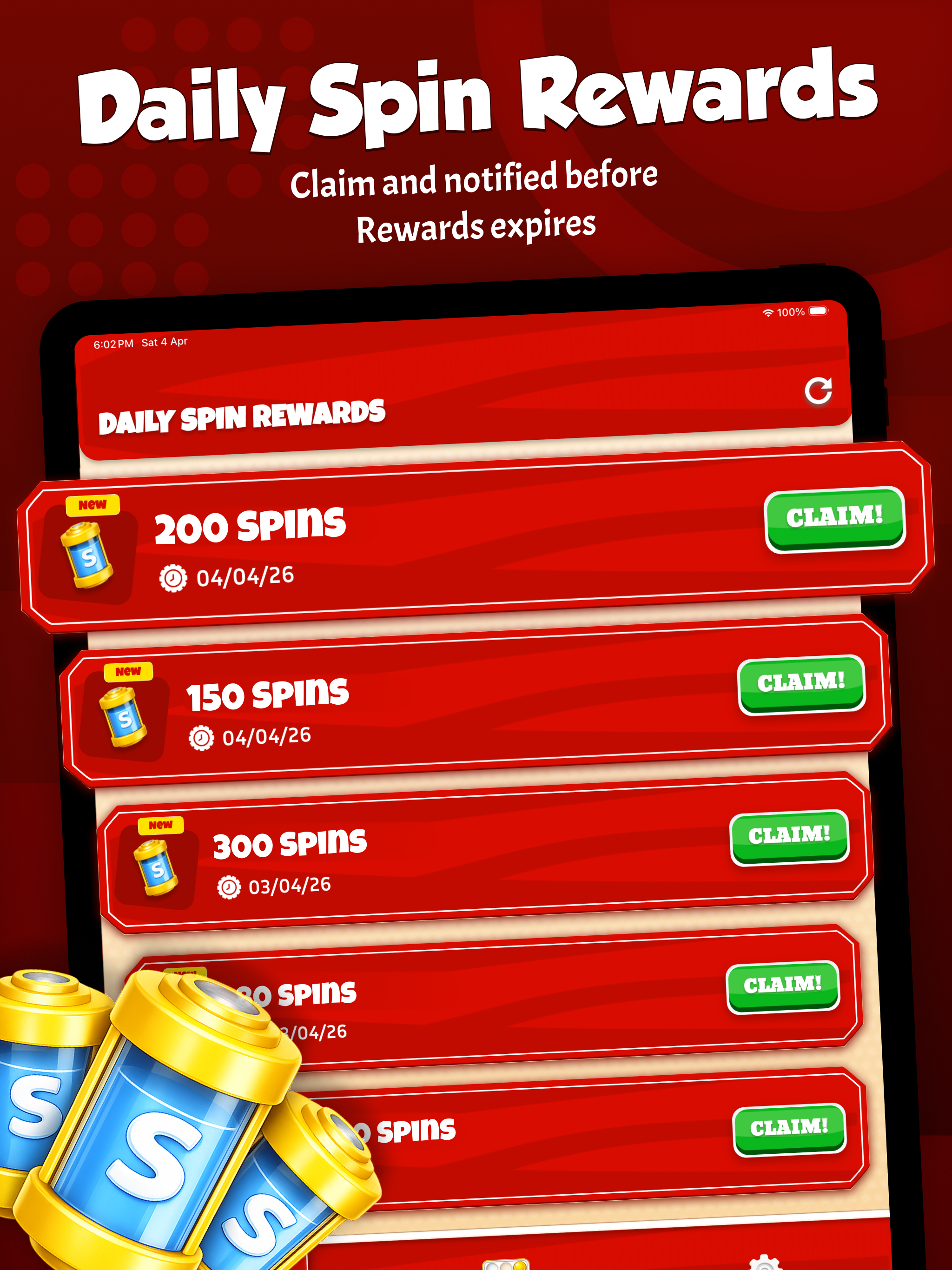 Spin Master - Coin Spin Links