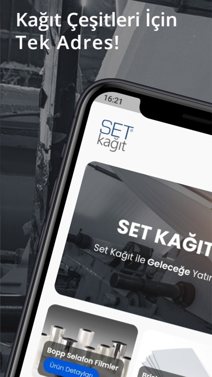 Set Kağıt