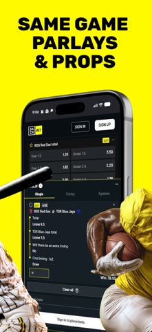 DAZN Bet ON: Sports & Casino iPhone screenshot 4
