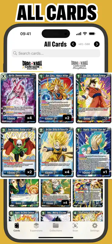 Kame TCG Cards screenshot 3 of 9