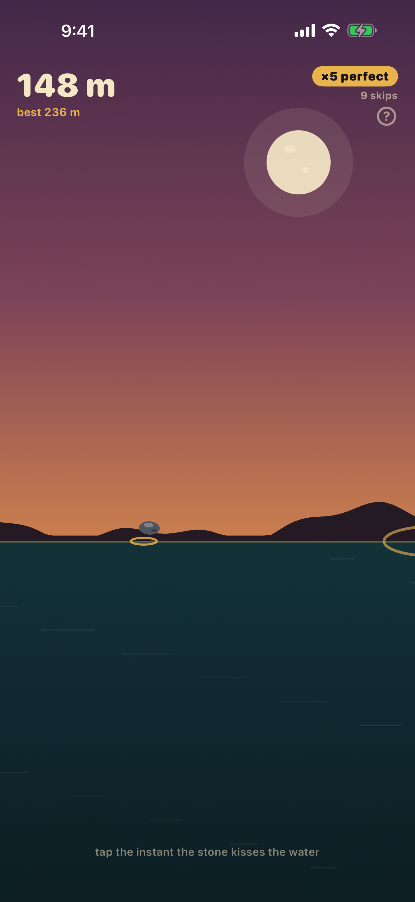 Skim One More Stone screenshot 4