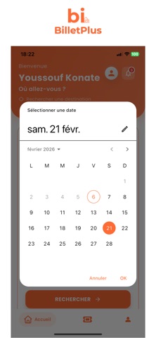 BilletPlus screenshot