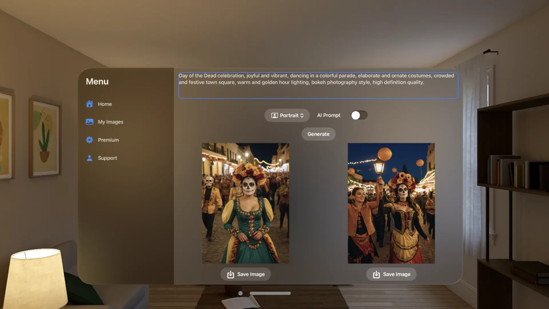 ImageGen AI Photo Generator screenshot